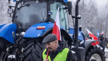 اعتصاب کشاورزان لهستانی