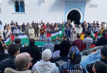 برگزاری ۱۱۰ تظاهرات و تجمع در مراکش در حمایت از مردم مظلوم غزه