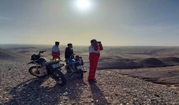 مفقودی ۸ نفر در کویر حاج علی قلی دامغان/ عملیات جستجو ادامه دارد