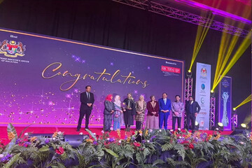 Iranian woman shines at Muslim World Rania Award in Malaysia