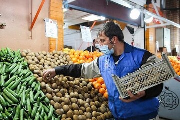 لزوم نظارت بر میزان ذخیره و نحوه توزیع میوه در ایام عید