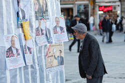 Parliamentary elections campaign in Hamadan