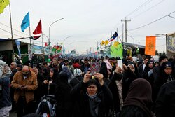 ایران بھر سے لاکھوں عاشقان امام مہدی ع کا قم میں اجتماع، تصاویر، ویڈیو