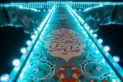 جشن بزرگ میلاد در زینبیه اعظم زنجان برگزار می‌شود