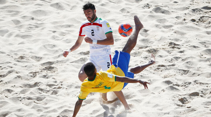 ساحلیبازان تسلیم ناپذیر ایران به دنبال تاریخسازی/برزیل سد لرزان