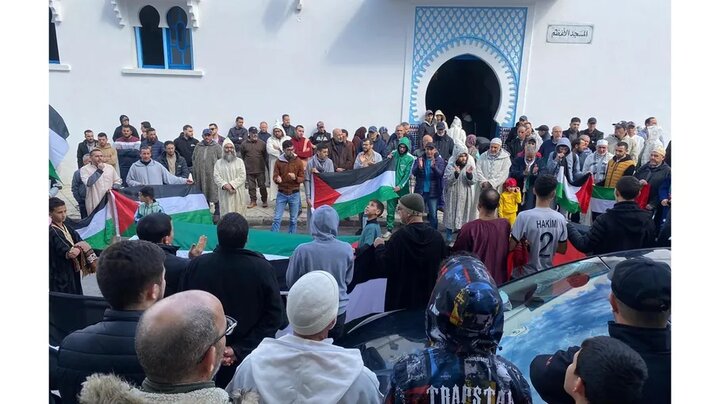 Fas’ta İsrail karşıtı protesto