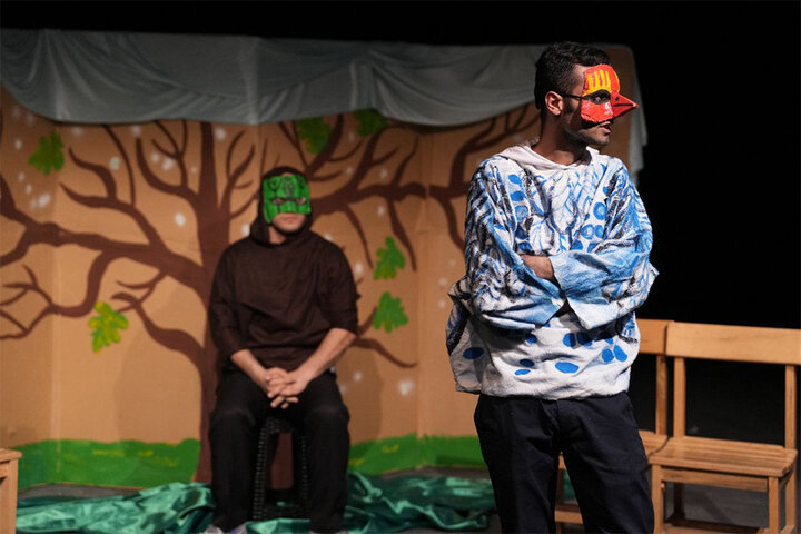 مرز بین کودکان معلول و سایر مردم در جشنواره تئاتر کودک شکسته شد