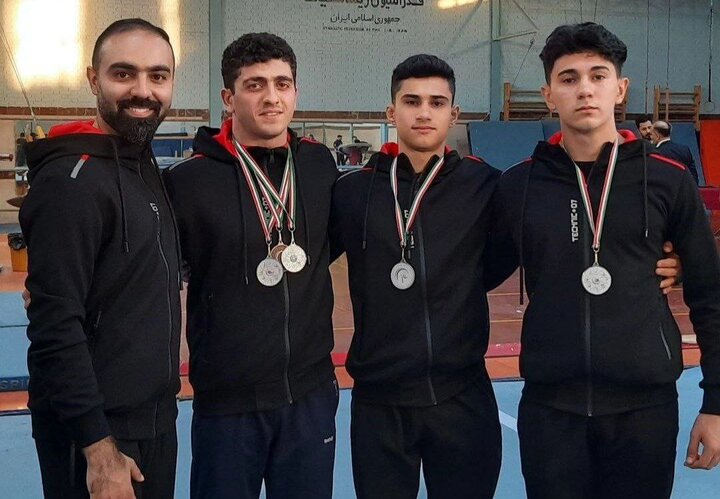 نمایندگان خراسان شمالی در مسابقات ژیمناستیک قهرمانی کشور درخشیدند