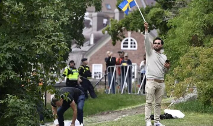 Sweden charges 2 men with hate crime after desecrating Quran