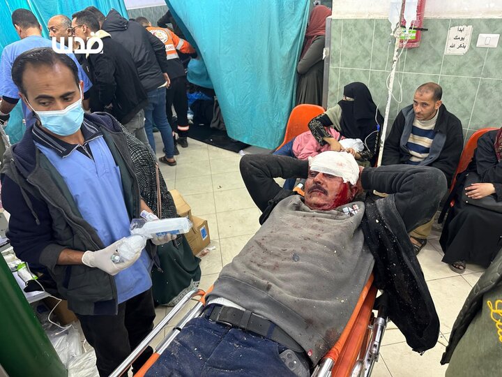 قتل عام جدید صهیونیست‌ها با بمباران منزل خانواده فلسطینی در رفح