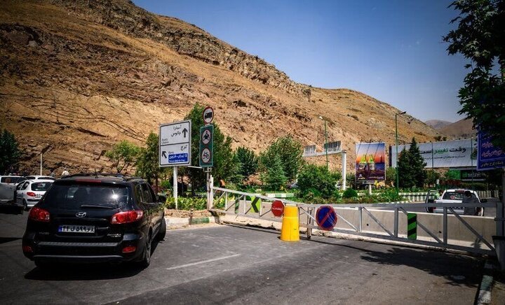 تردد در جاده چالوس و آزادراه تهران-شمال به سمت مازندران ممنوع شد