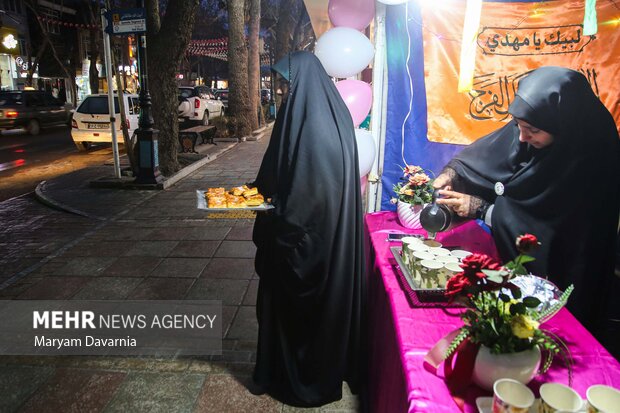 شب نیمه شعبان در بجنورد