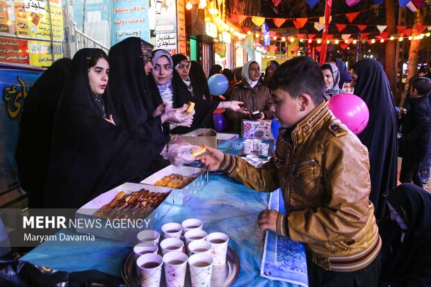 شب نیمه شعبان در بجنورد