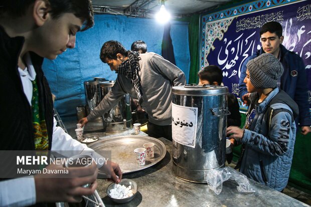 شب نیمه شعبان در بجنورد