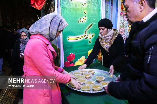 شب نیمه شعبان در بجنورد