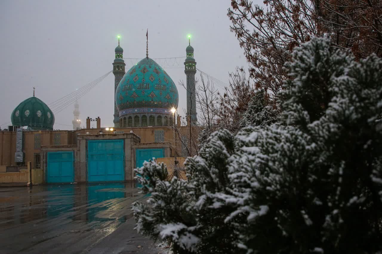 نیمه شعبان قم برفی خواهد بود