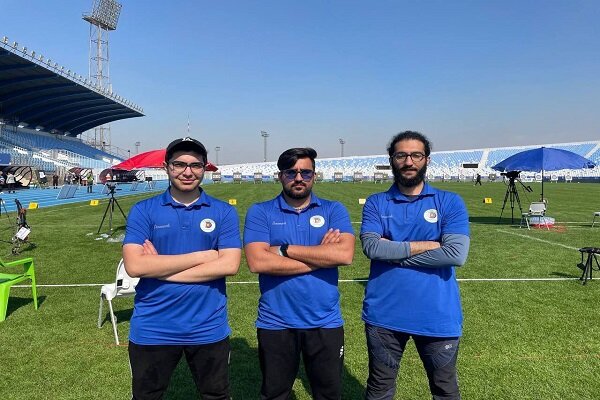 نایب قهرمانی تیم کامپوند مردان ایران در کاپ آسیایی بغداد