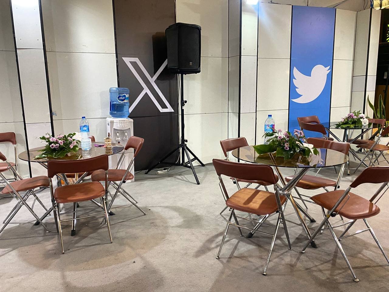 حاشیه حضور «توییتری‌ها» در نمایشگاه رسانه‌های ایران
