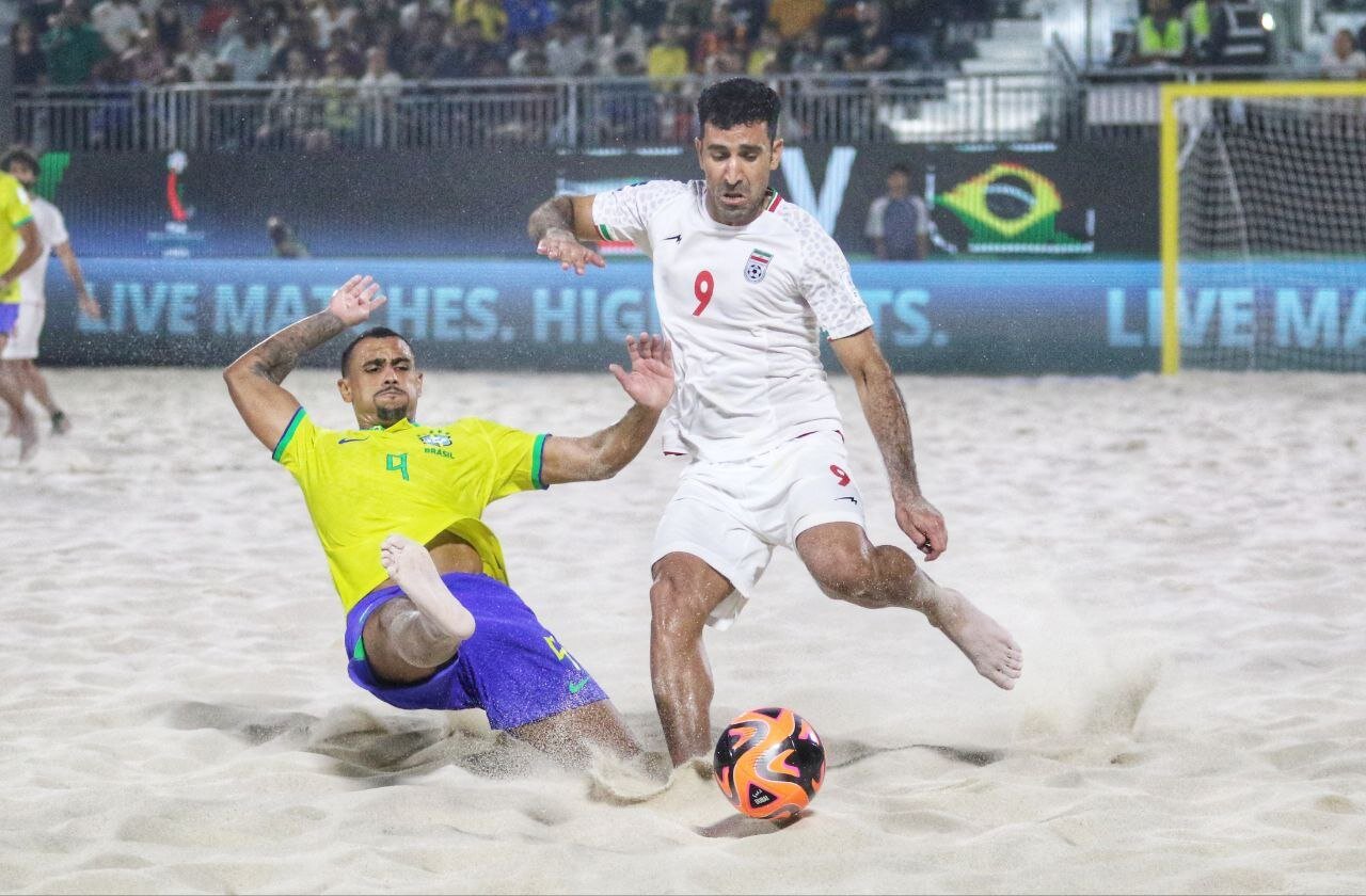 Iran beach soccer