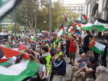VIDEO: Pro-Palestine rallies in Spain