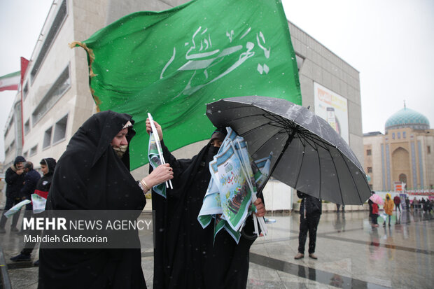 اجتماع بزرگ منتظران ظهور در مشهد