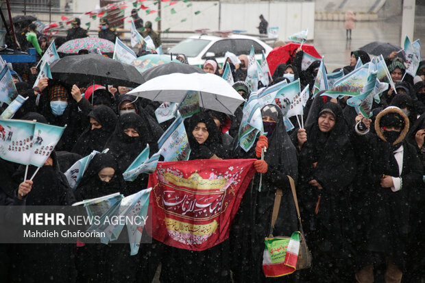 اجتماع بزرگ منتظران ظهور در مشهد