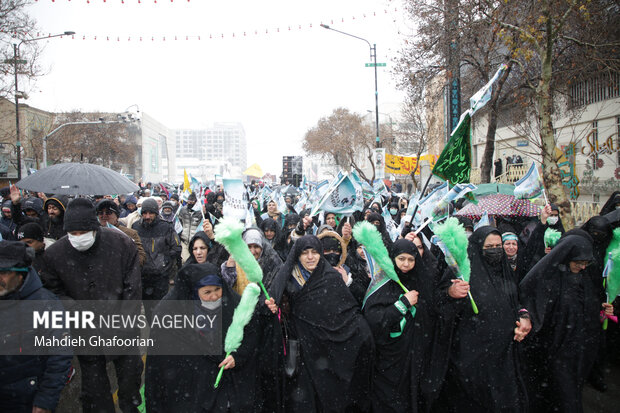 اجتماع بزرگ منتظران ظهور در مشهد