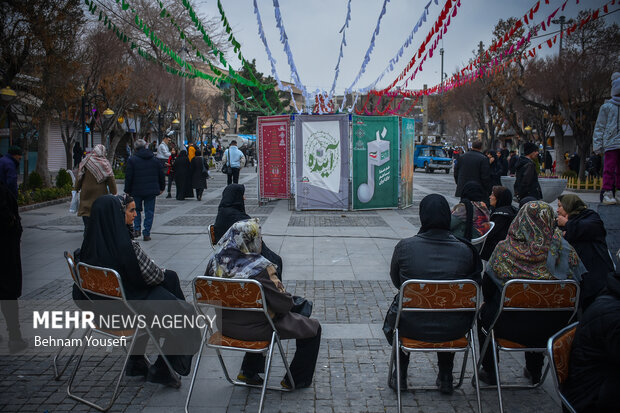 فضای انتخاباتی شهر اراک