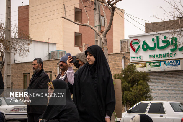 جشن بزرگ خیابانی نیمه شعبان