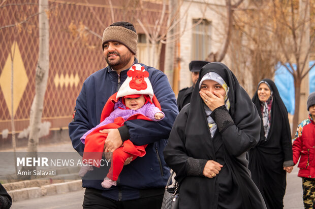 جشن بزرگ خیابانی نیمه شعبان