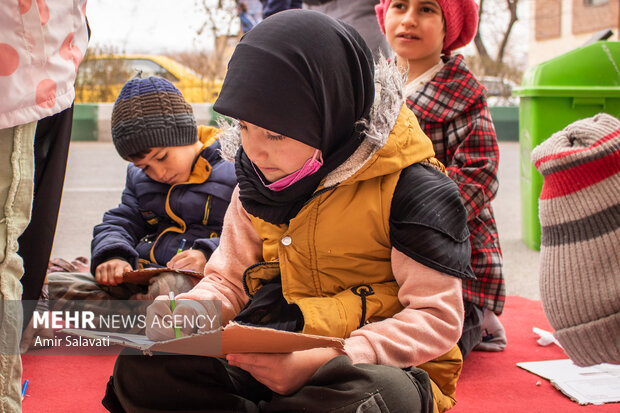 جشن بزرگ خیابانی نیمه شعبان