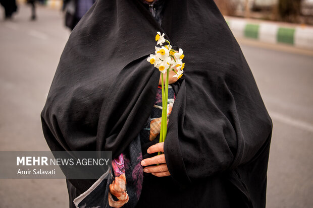 جشن بزرگ خیابانی نیمه شعبان