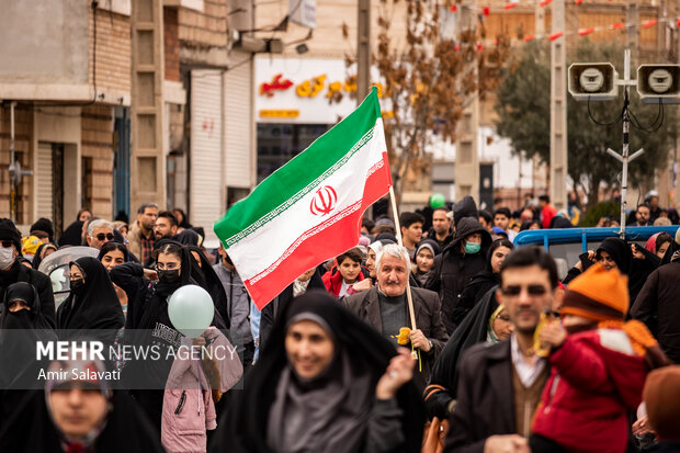 جشن بزرگ خیابانی نیمه شعبان