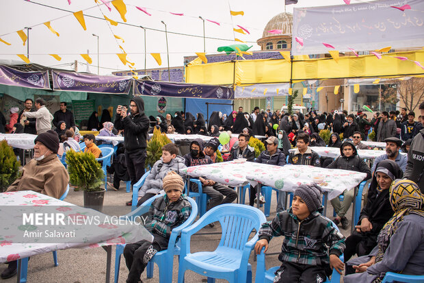 جشن بزرگ خیابانی نیمه شعبان