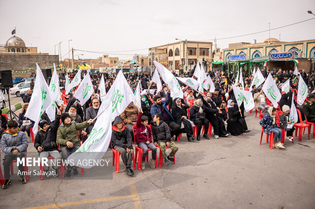 جشن بزرگ خیابانی نیمه شعبان