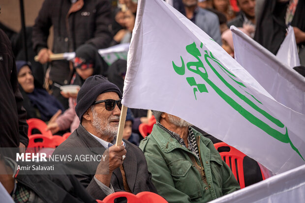 جشن بزرگ خیابانی نیمه شعبان