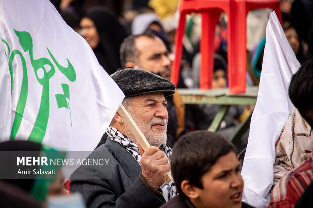 جشن بزرگ خیابانی نیمه شعبان