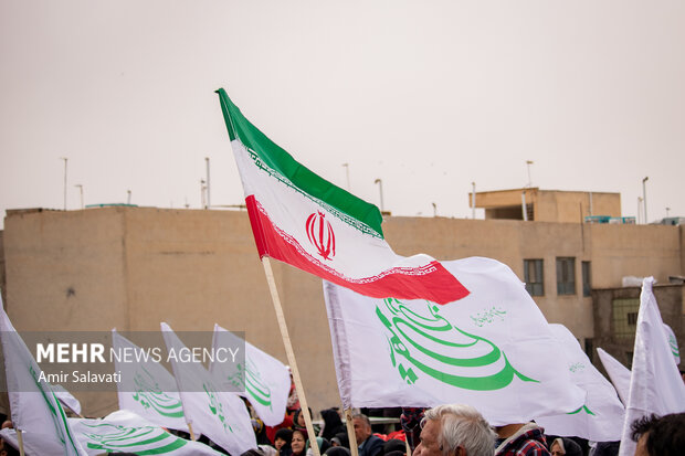 جشن بزرگ خیابانی نیمه شعبان