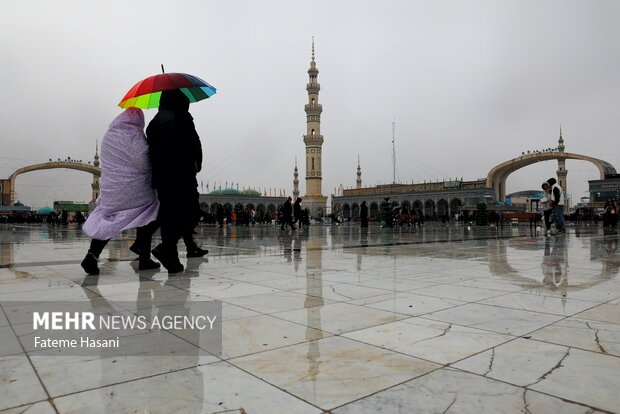 مسجد مقدس جمکران در روز <a href='https://sayeb.ir/tag/%d9%86%db%8c%d9%85%d9%87-%d8%b4%d8%b9%d8%a8%d8%a7%d9%86'>نیمه شعبان</a>