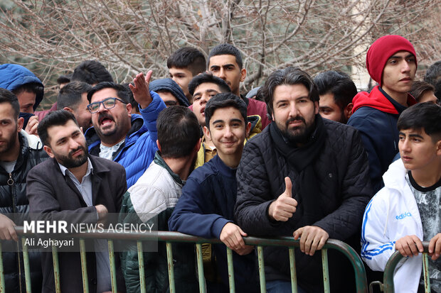 شهرداری ارومیه پیکان تهران