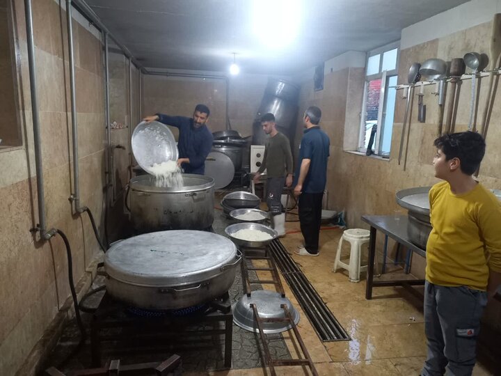 از پخت و توزیع غذای رایگان تا برپایی جشن‌های مردمی در کردستان