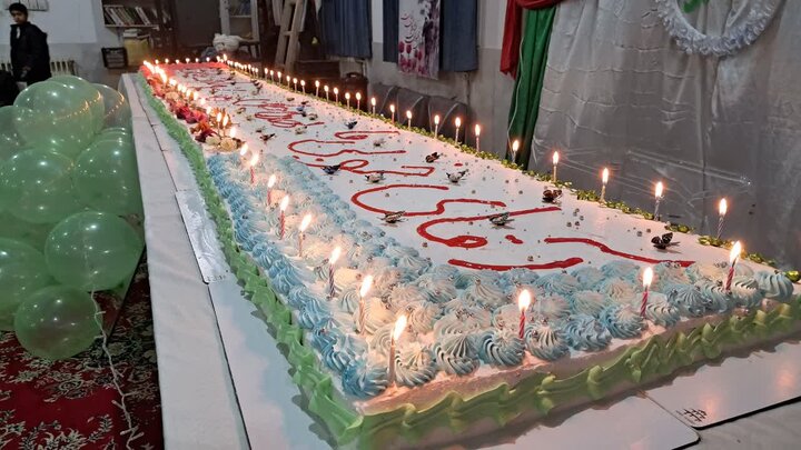 پخت کیک ۶ تنی به مناسبت عید غدیر در زنجان آغاز شد