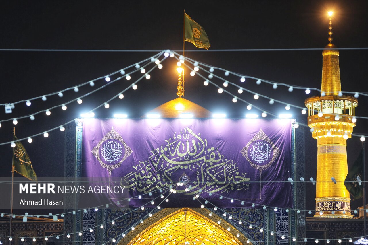 «خدمت به زائر» و «فرهنگ میزبانی» سنگ بنای اصلی مشهد مقدس است