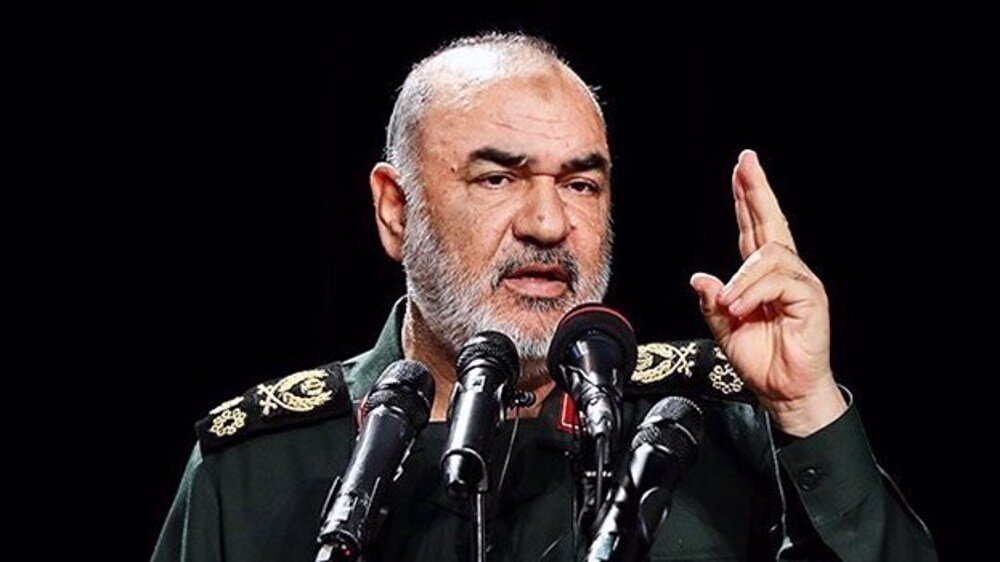IRGC chief congratulates president-elect Pezeshkian