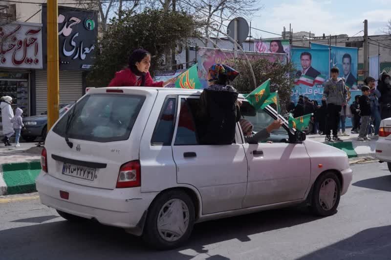 جشن خودرویی نیمه شعبان در خرمآباد