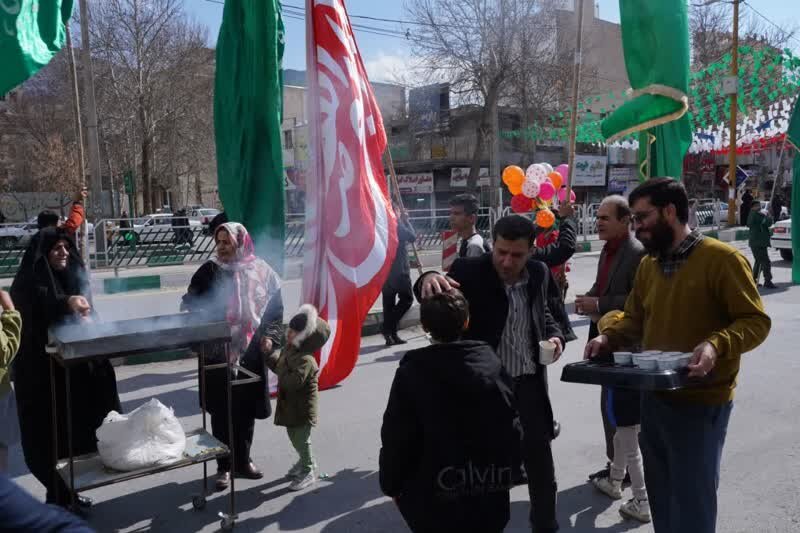 حال و هوای امام زمانی لرستان در نیمه شعبان