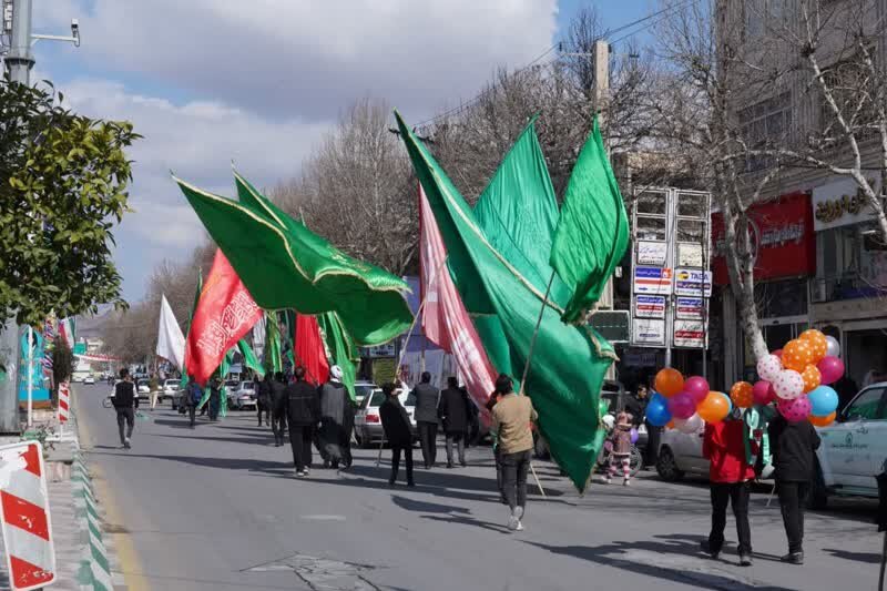 حال و هوای امام زمانی لرستان در نیمه شعبان