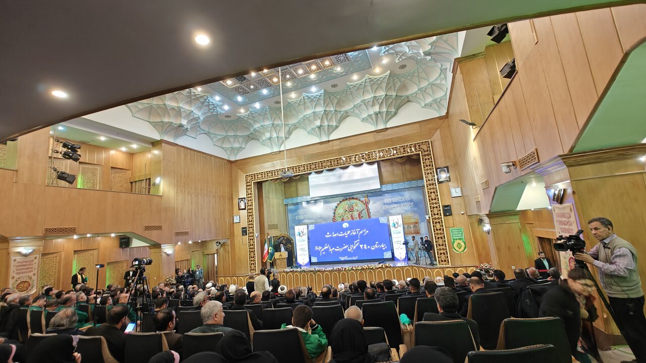 عملیات احداث بیمارستان ۲۴۰ تختخوابی حضرت عبدالعظیم(ع) آغازشد