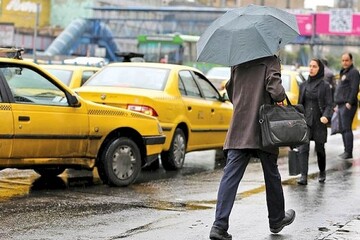 بارش باران در پایتخت طی دو روز آینده