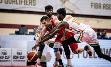 Iran basketball